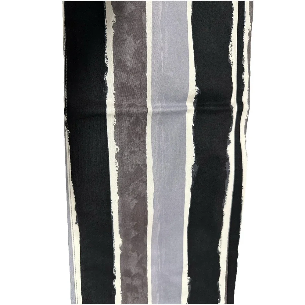Versace Collection‎ Men's Slim Fit Striped Pants Black Gray 32W New